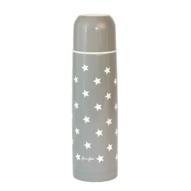 Termo de Acero Inoxidable | Estrellas Gris