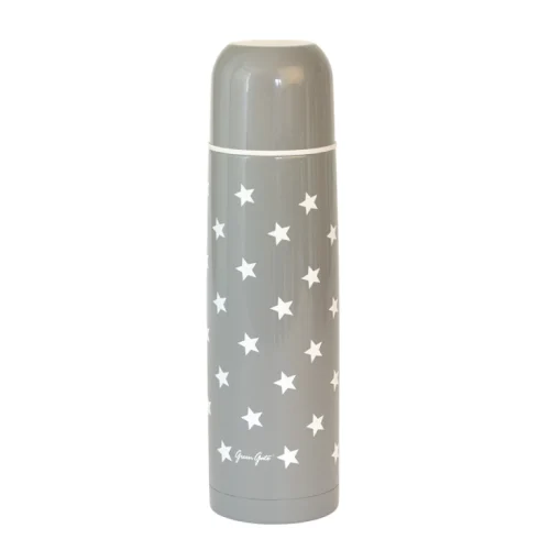 Termo Estrellas Gris