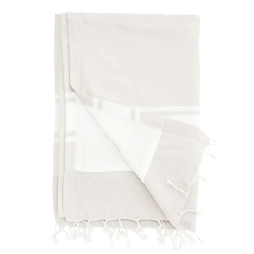 Toalla de Hamman Beige