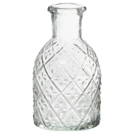 Mini botella cristal para velas