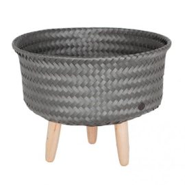 Macetero con Patas  | Up Low - DARK GREY