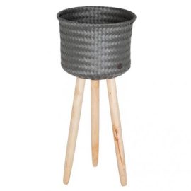 Macetero con Patas | Up High - DARK GREY