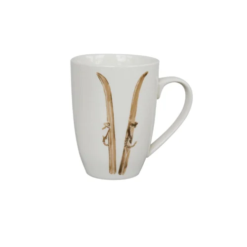 "Ski Vintage" Mug Esquíes