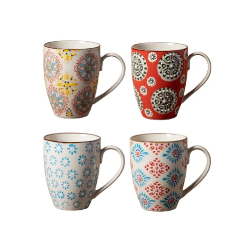 "Bohemian": Mug Cerámica