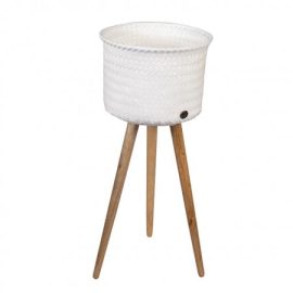 Macetero con Patas  | Up High - WHITE