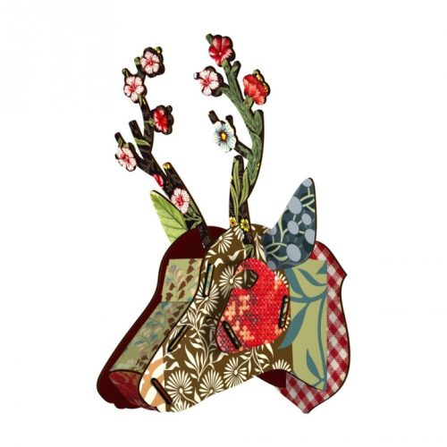 Ciervo "Flower Blow-Up"