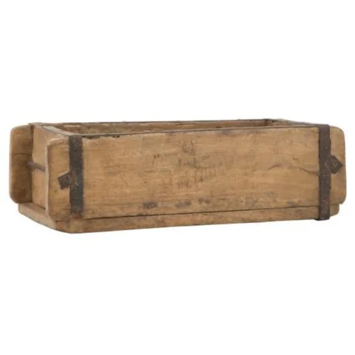 Antiguo molde de madera