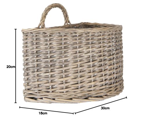 Cesta colgante con asa - Imagen 5