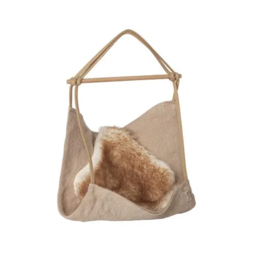 Micro Silla Colgante c/Mantita - Maileg