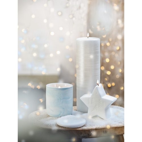 Vela Decorativa Estrella Blanca - Imagen 3