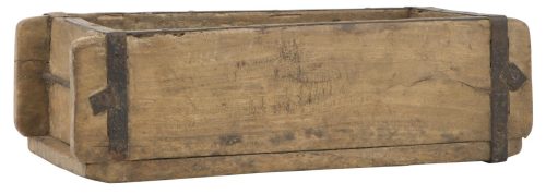 Antiguo molde de madera