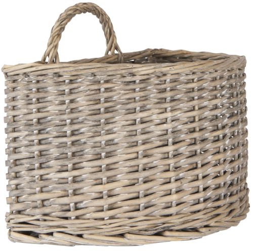 Cesta colgante con asa