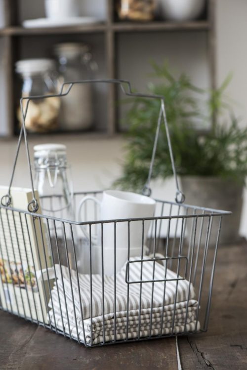 Cesta alambre "shopping" - Imagen 2