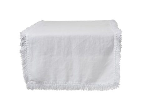 Camino Mesa Lino Blanco