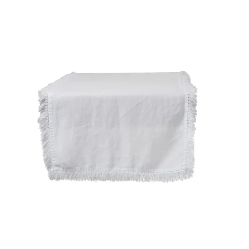 Camino Mesa Lino Blanco