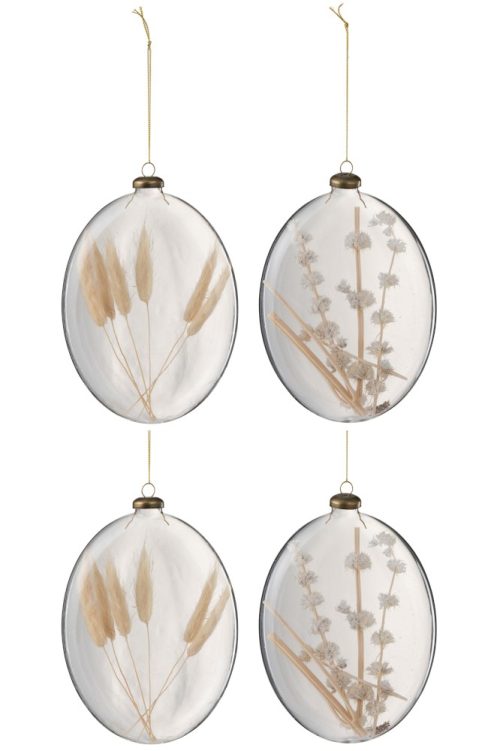 Colgante Cristal Transparente