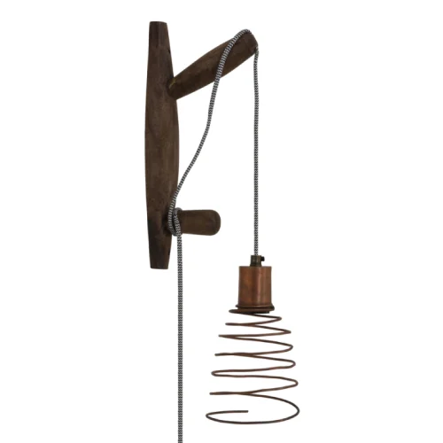 Aplique c/Soporte Madera