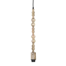 Lámpara Techo Madera "Silva"