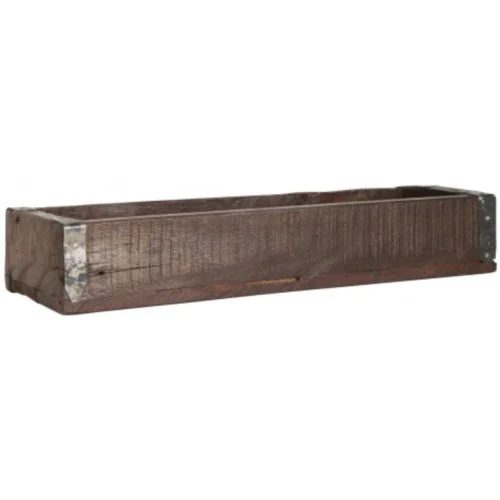 Cajón madera c/grapas metálicas
