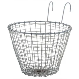Cesta Alambre Colgante