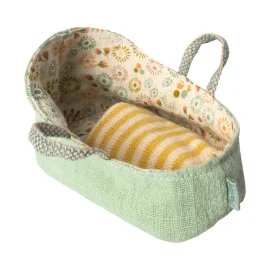 Mini Capazo de Tela Mint - Maileg
