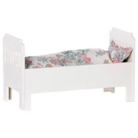 Cama de Madera Blanca - Maileg
