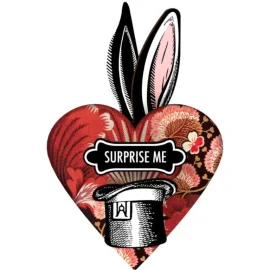Corazón Ex-Voto 3D "Surprise Me"