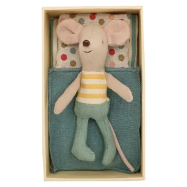 Ratón "Little Brother" en Caja de Fósforos - Maileg