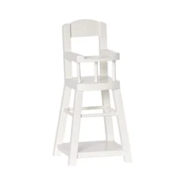 Trona de Madera Blanca - Maileg