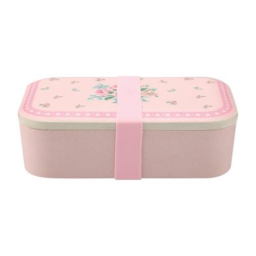 "Nicoline" Pale Pink: Lunch Box Bambú