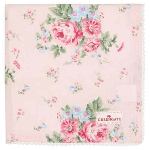 "Marley" Pale Pink: Servilleta Algodón