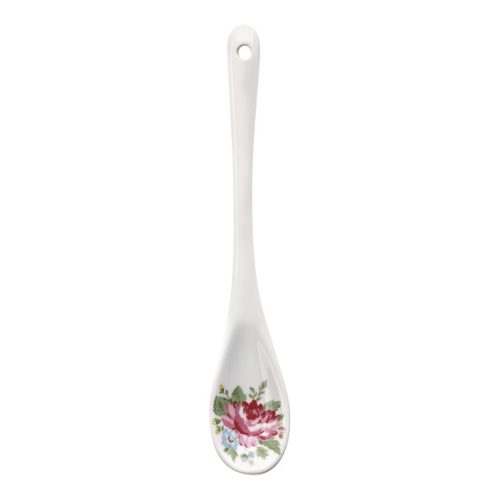 "Aurelia" White: Cucharilla Porcelana