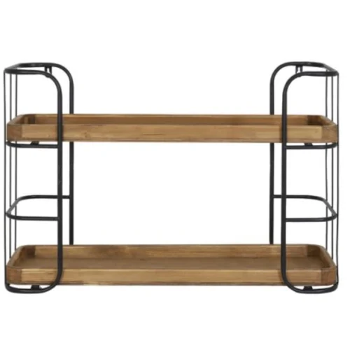 Mueble de Pared Madera/Metal "Zyra"