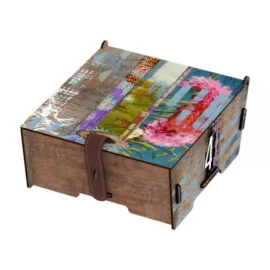 Caja Decorativa "Attaboy"