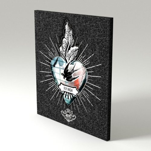 Corazón Decorativo "Fly High" - Imagen 4