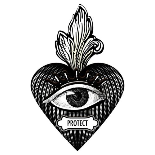 Corazón Decorativo "Protect"