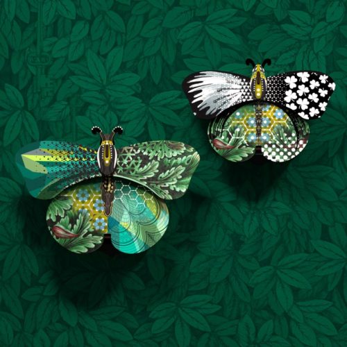 Mariposa "Magda" - Imagen 3