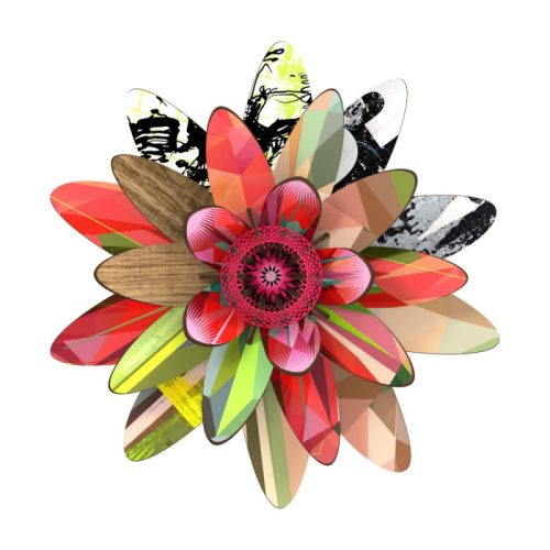 Flor "Marte"