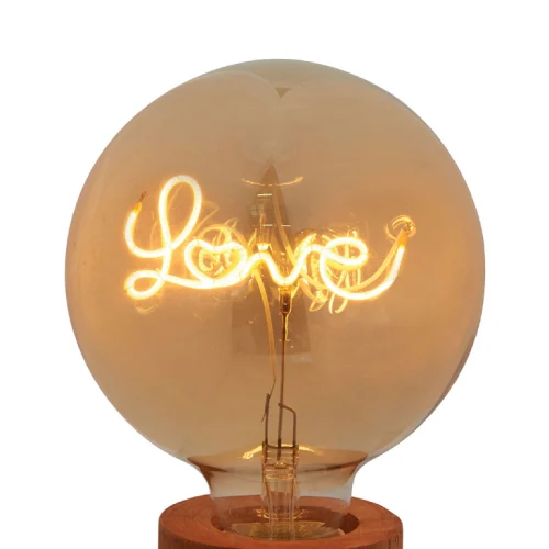 Bombilla Led Globo 'Love'