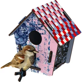 Casita de Pájaros "On Holiday"