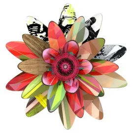 Flor "Marte"