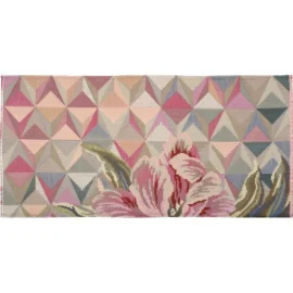 Alfombra Jacquard "Mr. Tulip"