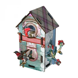Casita de Pájaros "Playmates"