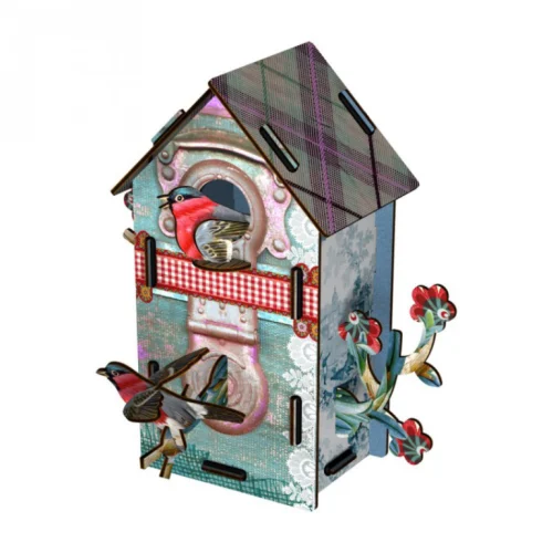 Casa Pájaros "Playmates"