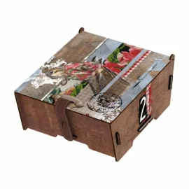 Caja Decorativa "Attaboy"
