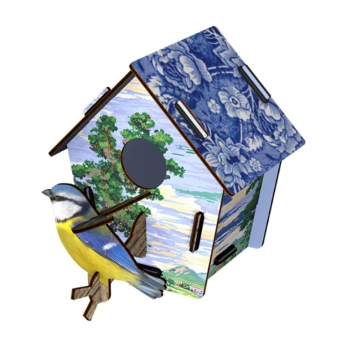 Casa Pájaros "Sky Lander"