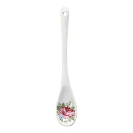 "Aurelia" White: Cucharilla Porcelana