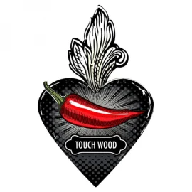 Corazón Ex-Voto 3D "Touch Wood"