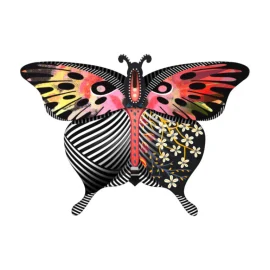 Mariposa 3D "Violetta"