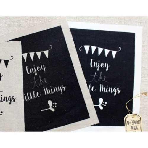 Lino Pintado "Enjoy the Little Things"